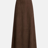 The Kiera Suede Skirt