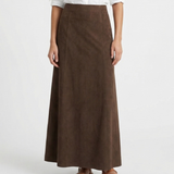The Kiera Suede Skirt