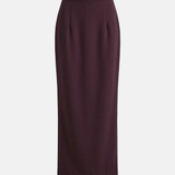 The Aisla Burgundy Skirt
