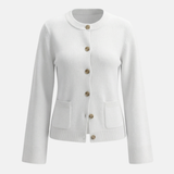 Harlow Wool Knit Cardi