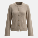 Harlow Wool Knit Cardi