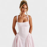 Sherrie - Vintage midi suknelė
