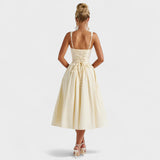 Sherrie - Vintage midi suknelė
