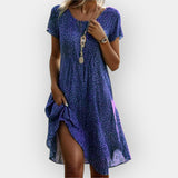 Boho Vasaros Suknelė