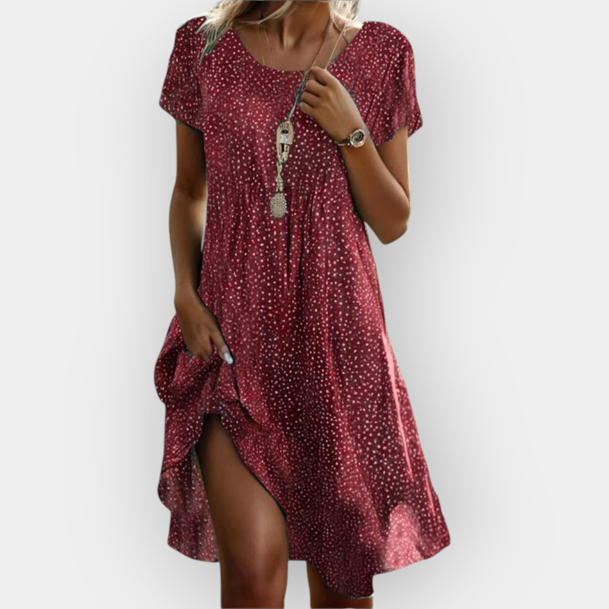 Boho Vasaros Suknelė