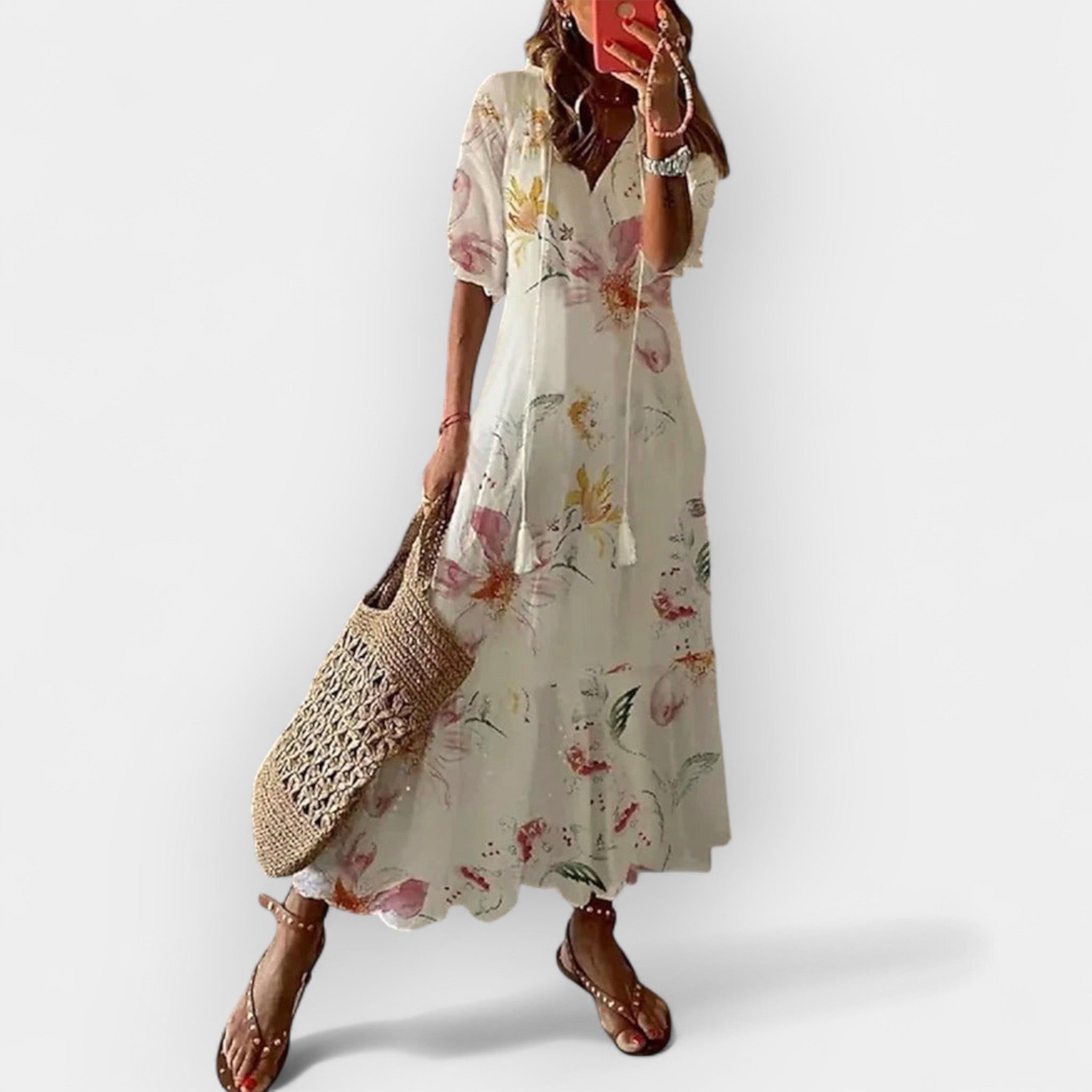 Maksifas Boho stiliumi