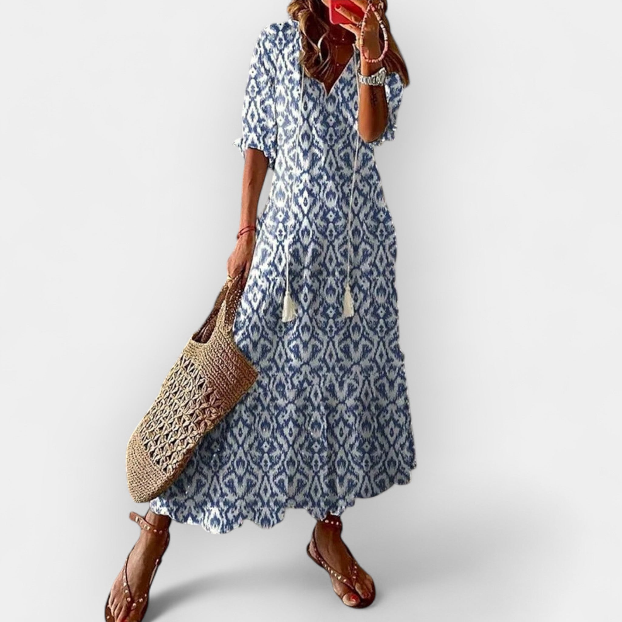 Maksifas Boho stiliumi