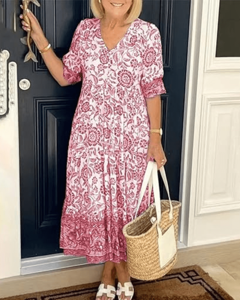 Violeta | Vasarinė Suknelė – Lengva, Moteriška & Elegantiška