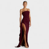 Zafira | Maxi Suknelė Elegancija ir Seksualumas